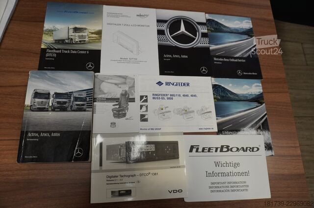 شاحنة رافعة Mercedes-Benz Actros 2540 6×2 / 90 tho. km! / NEW body
