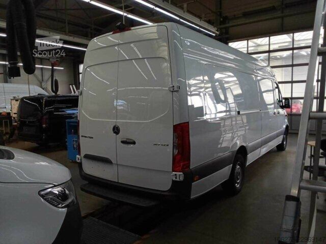 Varevogn Mercedes-Benz Sprinter 317 Maxi XXL,MBUX,Navi,360°Kamera