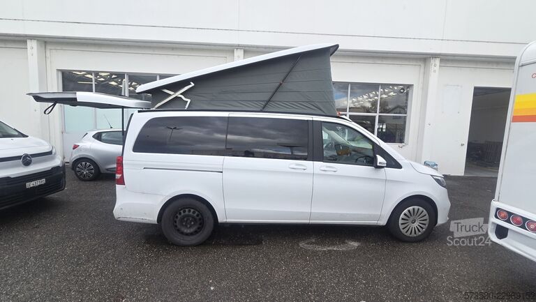 Kastenwagen Wohnmobil / Campervan Mercedes Marco Polo 2022 Automatik | Aufstelldach
