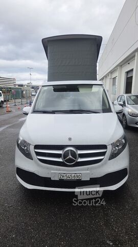 Kastenwagen Wohnmobil / Campervan Mercedes Marco Polo 2022 Automatik | Aufstelldach