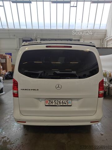 Kastenwagen Wohnmobil / Campervan Mercedes Marco Polo 2022 Automatik | Aufstelldach