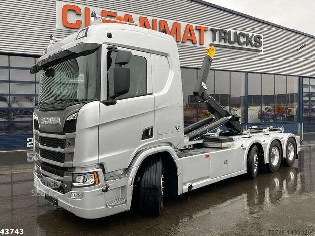 Scania R770 V8 8x2 Euro 6 Retarder Hyvalift 26 Ton NEW AN