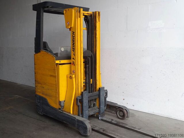 Περονοφόρο ανυψωτικό με μετατόπιση ιστού Jungheinrich ETV110 - TRIPLEX