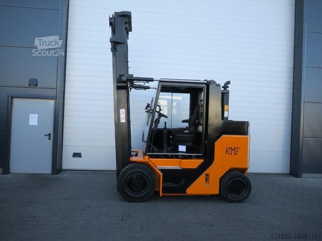 Front loader forklift RMF KSL70G - Compact