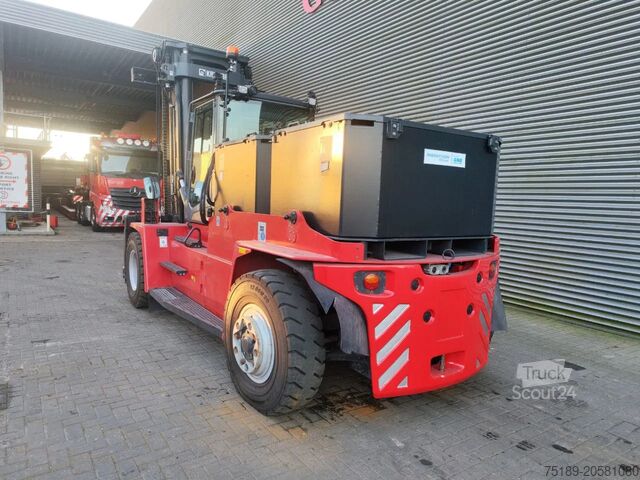 Chariot élévateur à fourche Kalmar ECG 160-12 Full Electric with Charger!