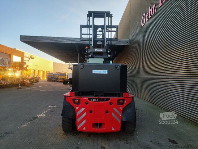 Vorkheftruck Kalmar ECG 160-12 Full Electric with Charger!