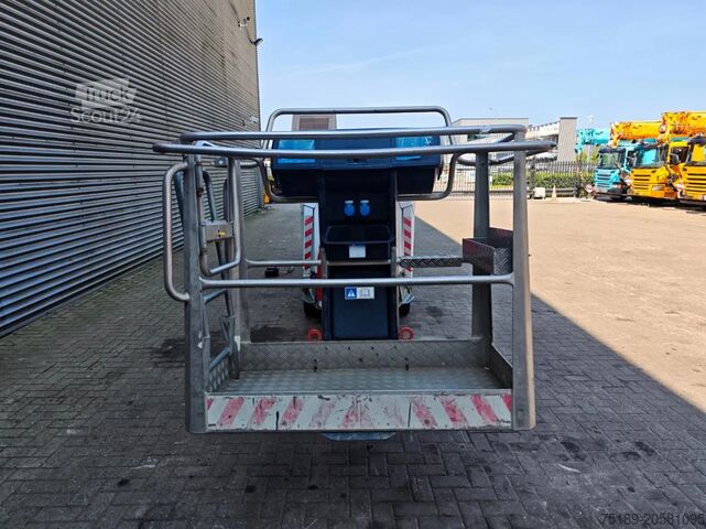 Teleskopiskā darba platforma Dinolift Dino 220 XTC 2