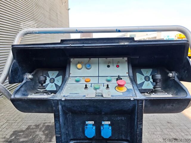 Scharnierende telescopische hoogwerker Dinolift Dino 220 XTC 2