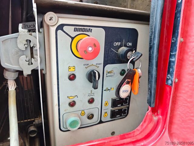 Scharnierende telescopische hoogwerker Dinolift Dino 220 XTC 2