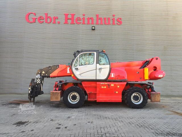 Manipulador telescópico giratorio Manitou MRT 2470+ Privilege Radio Remote