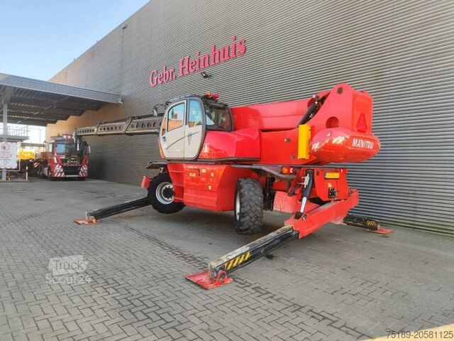 Vrtljivi teleskopski manipulator Manitou MRT 2470+ Privilege Radio Remote