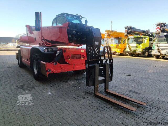 Manipulador telescópico giratorio Manitou MRT 2470+ Privilege Radio Remote