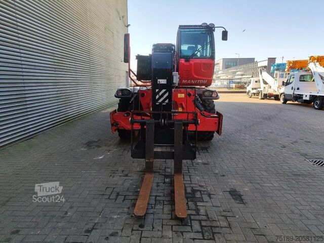 Manipulador telescópico giratorio Manitou MRT 2470+ Privilege Radio Remote
