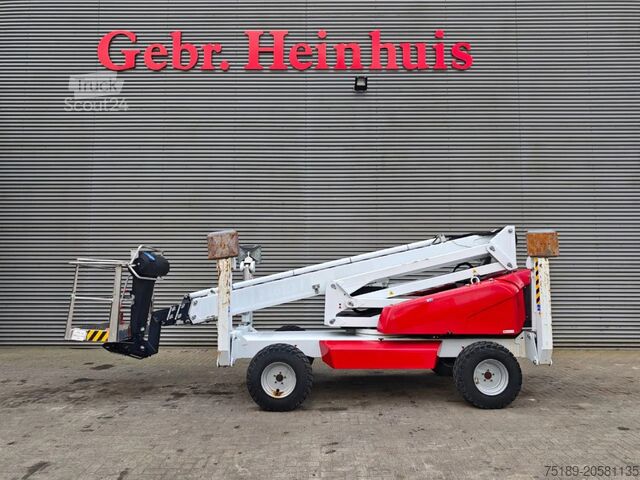 Telescopic platform Dinolift Dino 240 RXT