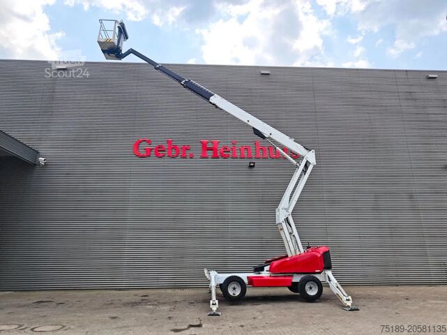 Telescopic platform Dinolift Dino 240 RXT