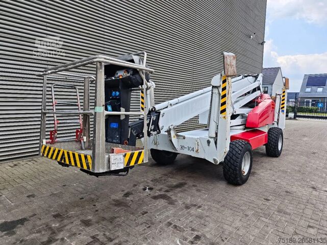 Telescopic platform Dinolift Dino 240 RXT