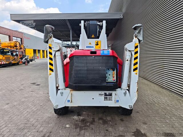 Telescopic platform Dinolift Dino 240 RXT