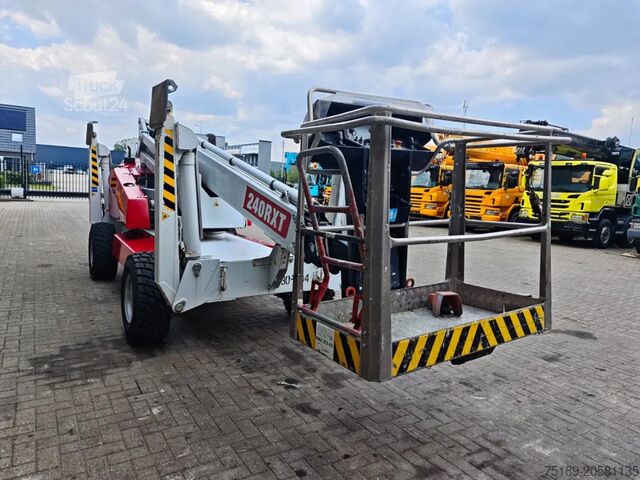Telescopic platform Dinolift Dino 240 RXT