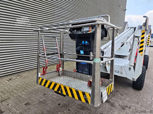 Telescopic platform Dinolift Dino 240 RXT