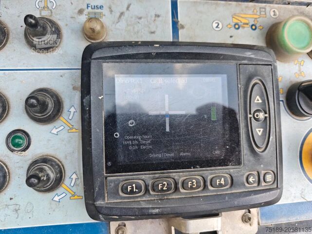 Telescopic platform Dinolift Dino 240 RXT