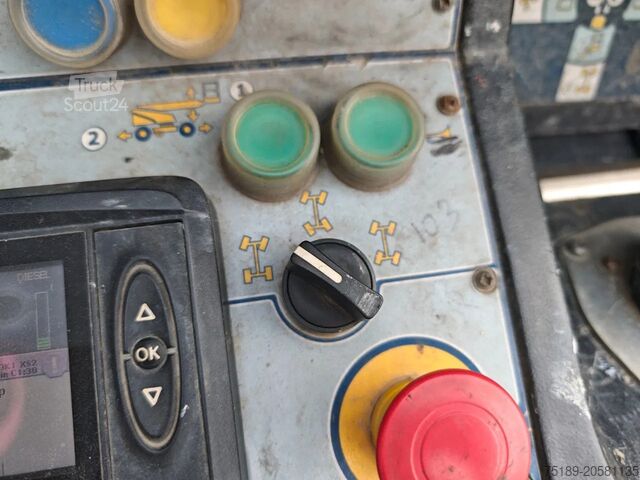 Teleskopbühne Dinolift Dino 240 RXT