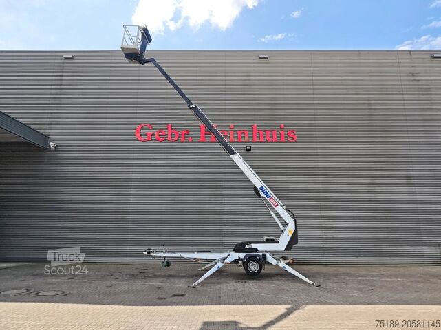 Platforma de ridicare Dinolift Dino 135T