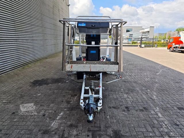 Piattaforma di sollevamento Dinolift Dino 135T