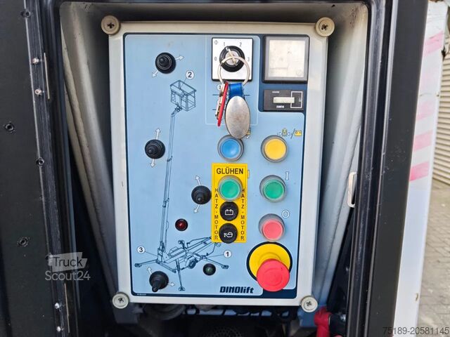 Hefplatform Dinolift Dino 135T