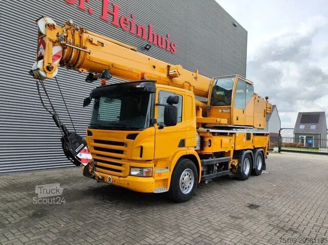 Vinç kamyonu Liebherr LTF 1035-3.1 Scania P340 6x4!