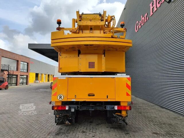 Tovornjak z žerjavom Liebherr LTF 1035-3.1 Scania P340 6x4!