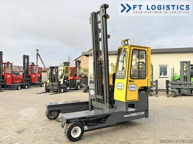 Fyrvägstruck Combilift C4500 DIESEL DUPLEX 6000MM FREE-LIFT