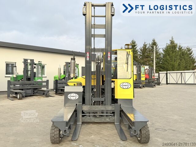 Fyrvägstruck Combilift C4500 DIESEL DUPLEX 6000MM FREE-LIFT