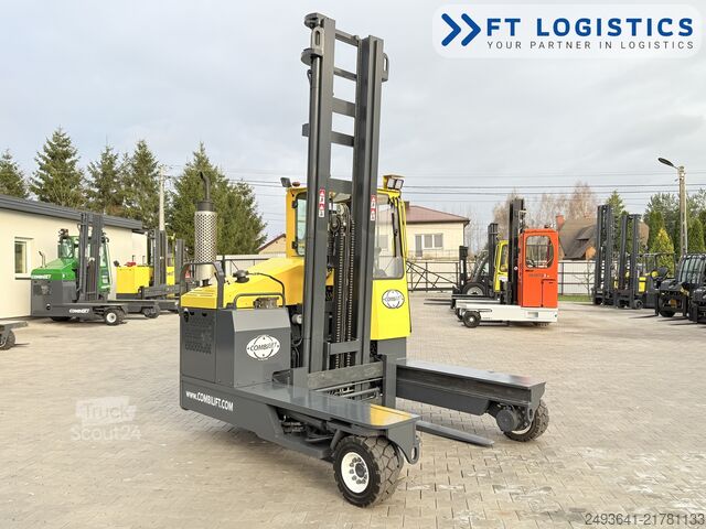 Fyrvägstruck Combilift C4500 DIESEL DUPLEX 6000MM FREE-LIFT