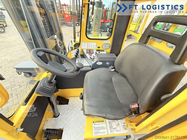 Fyrvägstruck Combilift C4500 DIESEL DUPLEX 6000MM FREE-LIFT