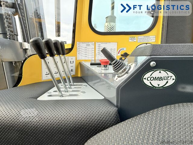 Fyrvägstruck Combilift C4500 DIESEL DUPLEX 6000MM FREE-LIFT
