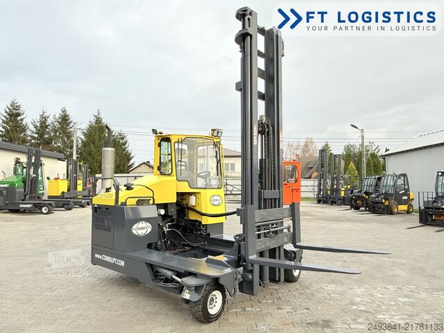 Fyrvägstruck Combilift C4500 DIESEL DUPLEX 6000MM FREE-LIFT