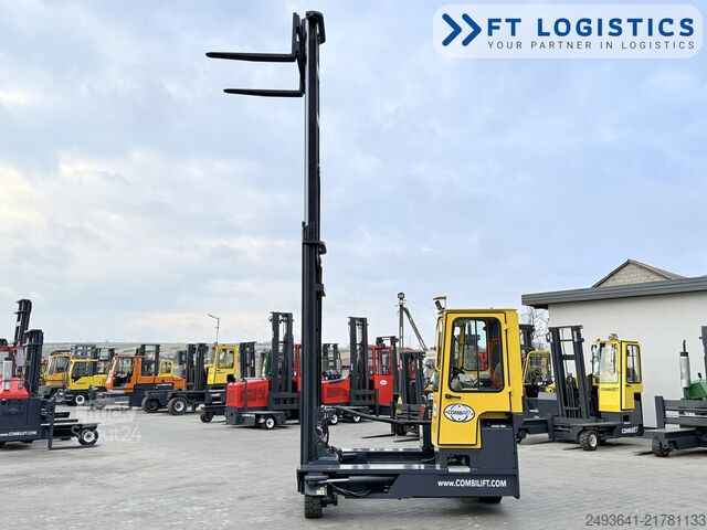 Fyrvägstruck Combilift C4500 DIESEL DUPLEX 6000MM FREE-LIFT