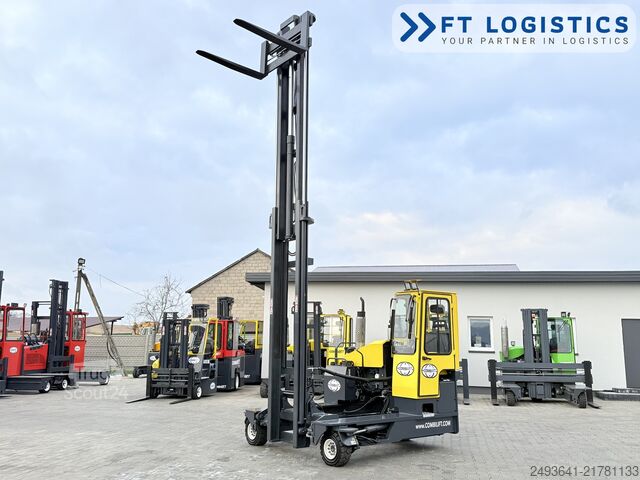 Fyrvägstruck Combilift C4500 DIESEL DUPLEX 6000MM FREE-LIFT
