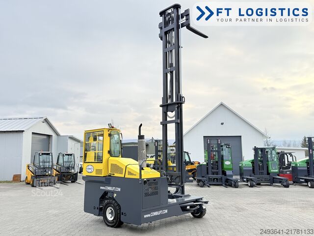 Fyrvägstruck Combilift C4500 DIESEL DUPLEX 6000MM FREE-LIFT