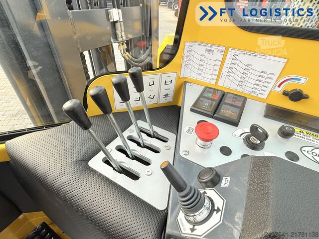 Fyrvägstruck Combilift C4500 DIESEL DUPLEX 6000MM FREE-LIFT