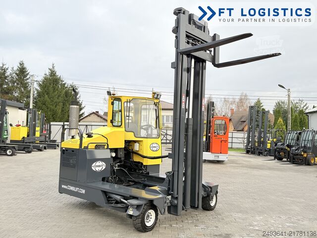 Fyrvägstruck Combilift C4500 DIESEL DUPLEX 6000MM FREE-LIFT