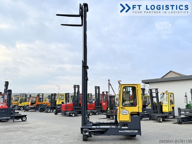Fyrvägstruck Combilift C4500 DIESEL DUPLEX 6000MM FREE-LIFT