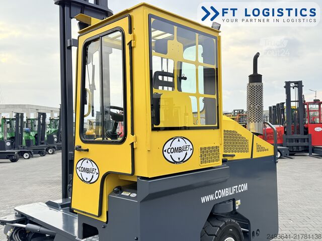 Fyrvägstruck Combilift C4500 DIESEL DUPLEX 6000MM FREE-LIFT