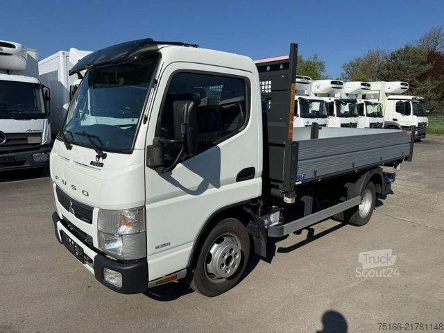 Самосвален ван FUSO FUSO 3 S 15 Kipper 3-Seiten EURO 6 D *Schalter