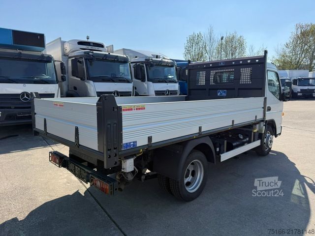 Самосвален ван FUSO FUSO 3 S 15 Kipper 3-Seiten EURO 6 D *Schalter