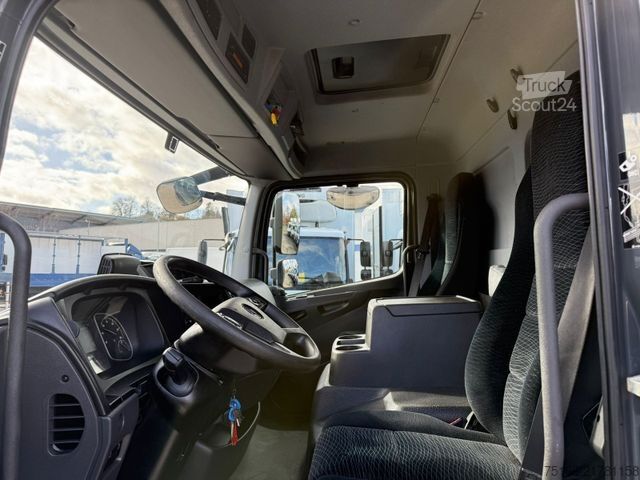 Dėžinis furgonas MERCEDES-BENZ ATEGO 818 L Koffer 7,20 m LBW 1 T*SEITENTÜR