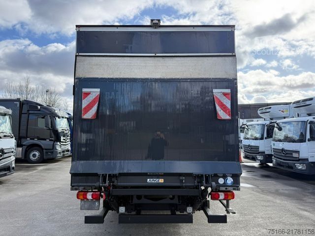 Dėžinis furgonas MERCEDES-BENZ ATEGO 818 L Koffer 7,20 m LBW 1 T*SEITENTÜR