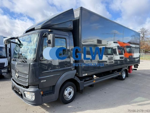 Dėžinis furgonas MERCEDES-BENZ ATEGO 818 L Koffer 7,20 m LBW 1 T*SEITENTÜR
