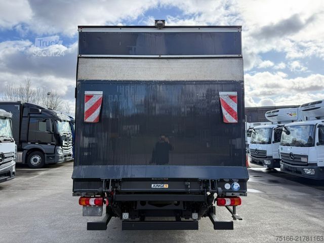 Dėžinis furgonas MERCEDES-BENZ ATEGO 818 L Koffer 7,20 m LBW 1 T*SEITENTÜR