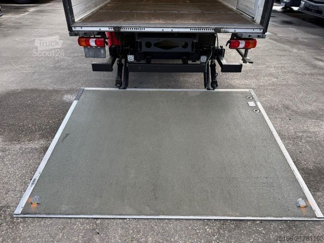 Dėžinis furgonas MERCEDES-BENZ ATEGO 818 L Koffer 7,20 m LBW 1 T*SEITENTÜR